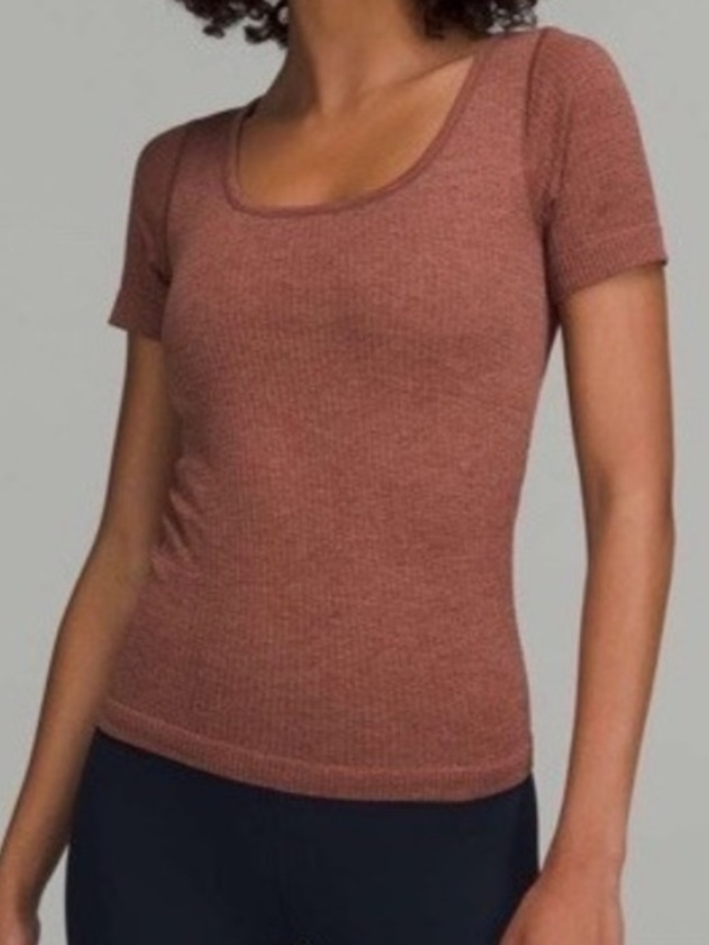 Lululemon Ebb To Street Short Sleeve Shirt Ancient Copper 4